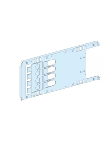 Schneider 03454 placa inferior ns630 h 4p llanta//est